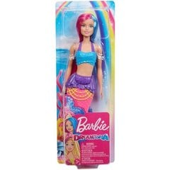 Кукла Barbie Dreamtopia Pink and Blue Hair Mermaid Doll цена и информация | Игрушки для девочек | kaup24.ee