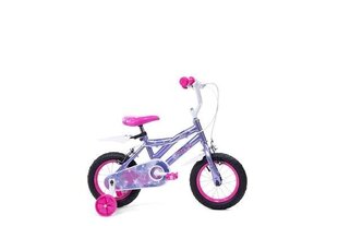 Laste jalgratas Huffy So Sweet 12", lilla/oranž hind ja info | Jalgrattad | kaup24.ee