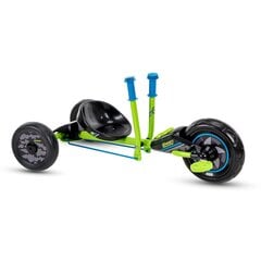 Трехколесный велосипед для детей Huffy Green Machine Mini, зеленый/черный цена и информация | Велосипеды | kaup24.ee