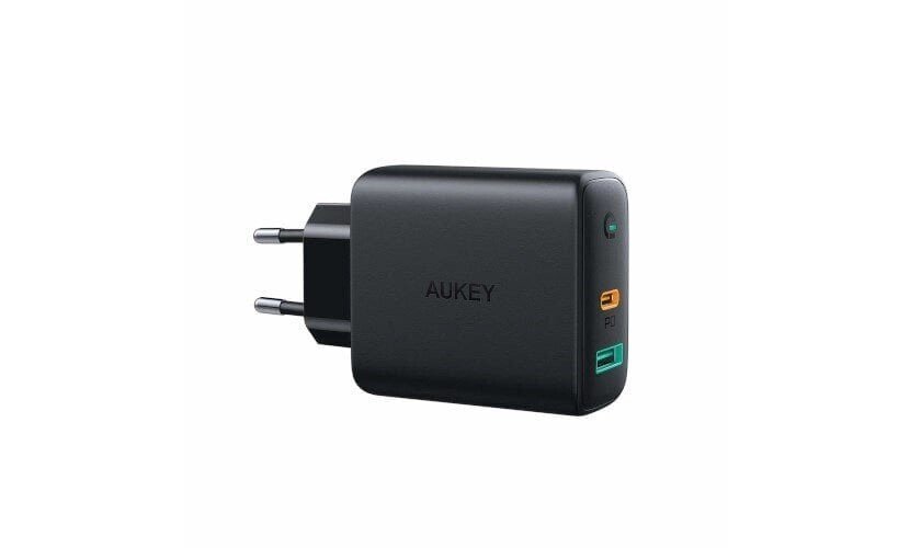 USB зарядное устройство Aukey PA-D1 Black цена | kaup24.ee