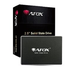 Afox SD250-480GQN hind ja info | Sisemised kõvakettad (HDD, SSD, Hybrid) | kaup24.ee