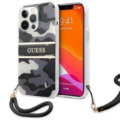 Guess GUHCP13LKCABBK чехол, предназначен для iPhone 13 Pro / 13, черный цена и информация | Чехлы для телефонов | kaup24.ee