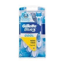 Ühekordsed raseerijad meestele Gillette Blue 3 Cool, 6 tk цена и информация | Косметика и средства для бритья | kaup24.ee