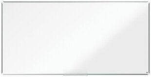 Magnetiline valge tahvel Nobo Premium Plus Enamel Magnetic Whiteboard, 200x100cm hind ja info | Kirjatarbed | kaup24.ee