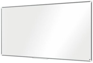 Magnetiline valge tahvel Nobo Premium Plus Enamel Magnetic Whiteboard, 200x100cm hind ja info | Kirjatarbed | kaup24.ee