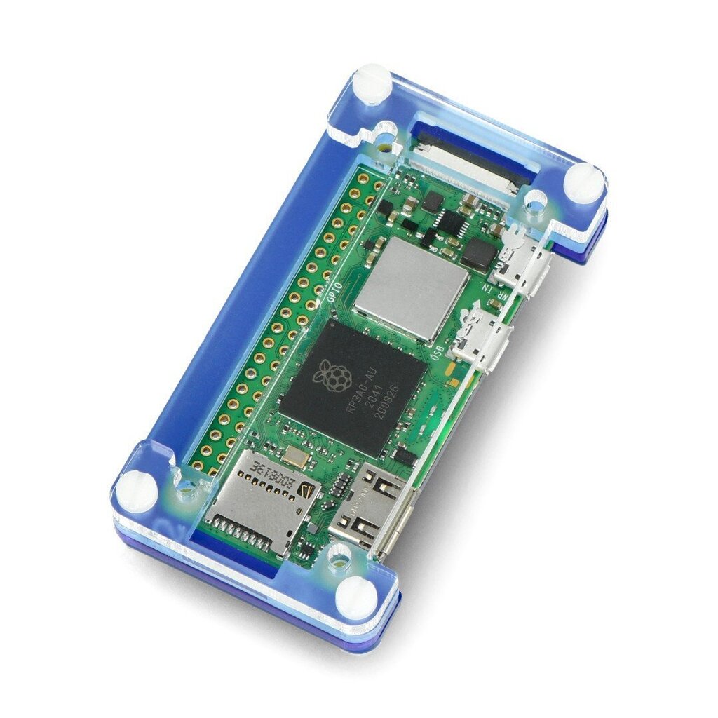 Pibow Zero 2 W - Raspberry Pi Zero 2 W ümbris - цена и информация | Robootika, konstruktorid ja tarvikud | kaup24.ee