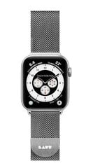 Apple Watch vahetusrihm Laut STEEL LOOP (42 mm / 44 mm) LAUT-AWL-ST-SL цена и информация | Аксессуары для смарт-часов и браслетов | kaup24.ee