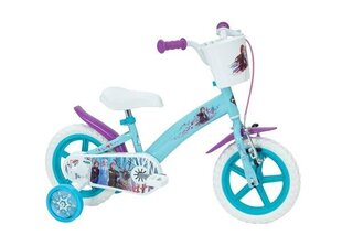 Детский велосипед Huffy Frozen 12" Bike, синий/белый цена и информация | Велосипеды | kaup24.ee