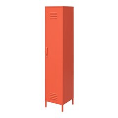 Шкафчик Novogratz Cache, оранжевый цена и информация | Шкафчики в гостиную | kaup24.ee