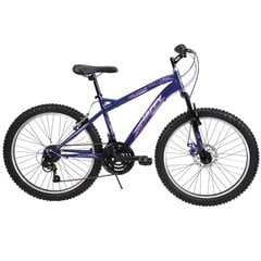 Laste jalgratas Huffy Extent 24", lilla hind ja info | Jalgrattad | kaup24.ee