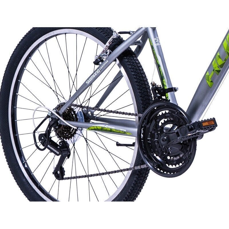 Jalgratas Huffy Extent 26", hall hind ja info | Jalgrattad | kaup24.ee