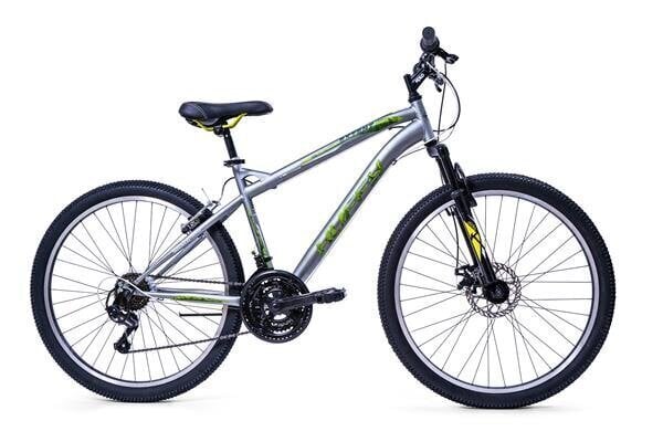 Jalgratas Huffy Extent 26", hall hind ja info | Jalgrattad | kaup24.ee