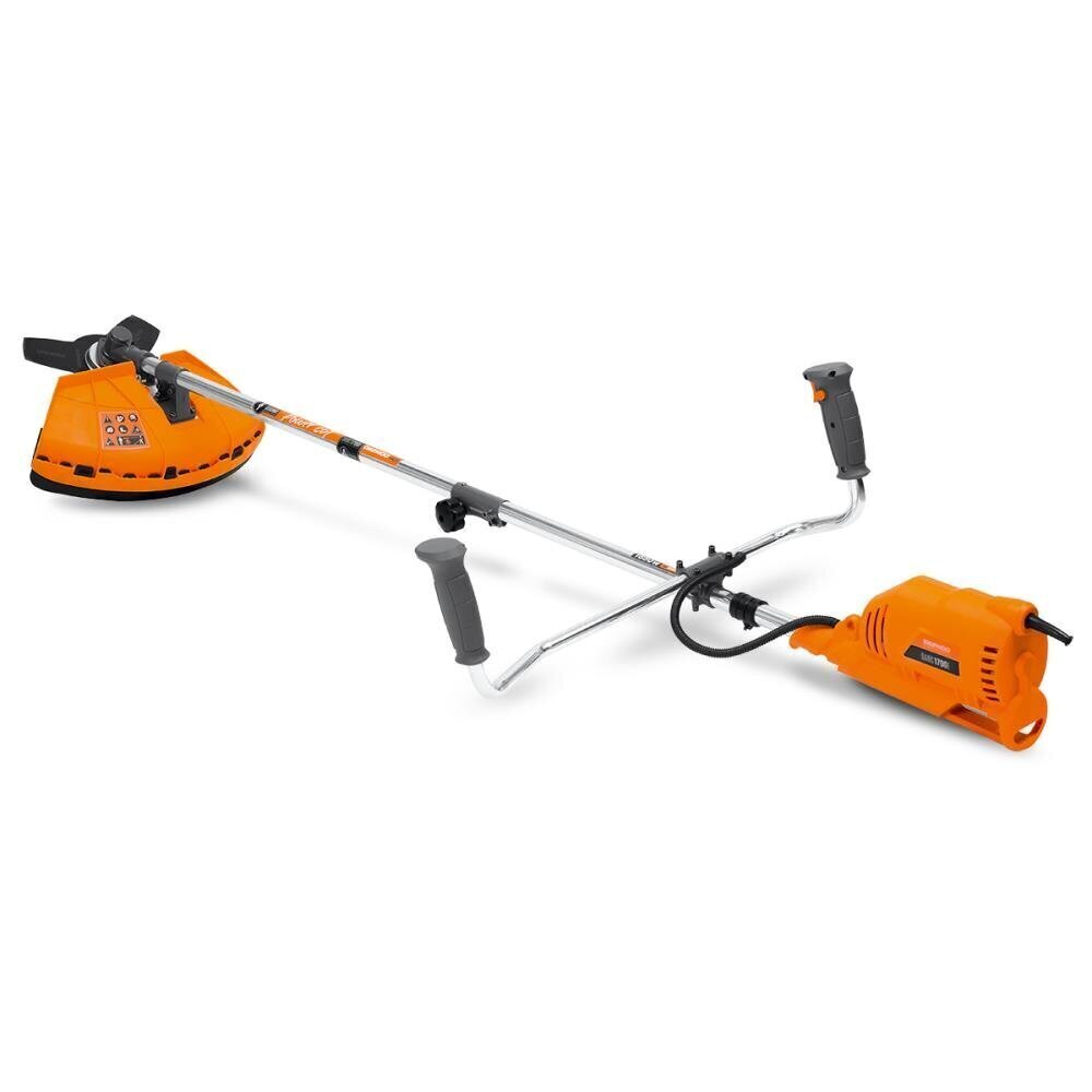 ELECTRIC GRASS TRIMMER 1400W/DABC 1750E DAEWOO hind ja info | Murutrimmerid | kaup24.ee