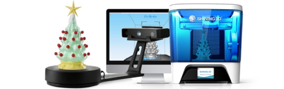 3D-skanner EinScan Shining 3D SE hind ja info | Printeritarvikud | kaup24.ee