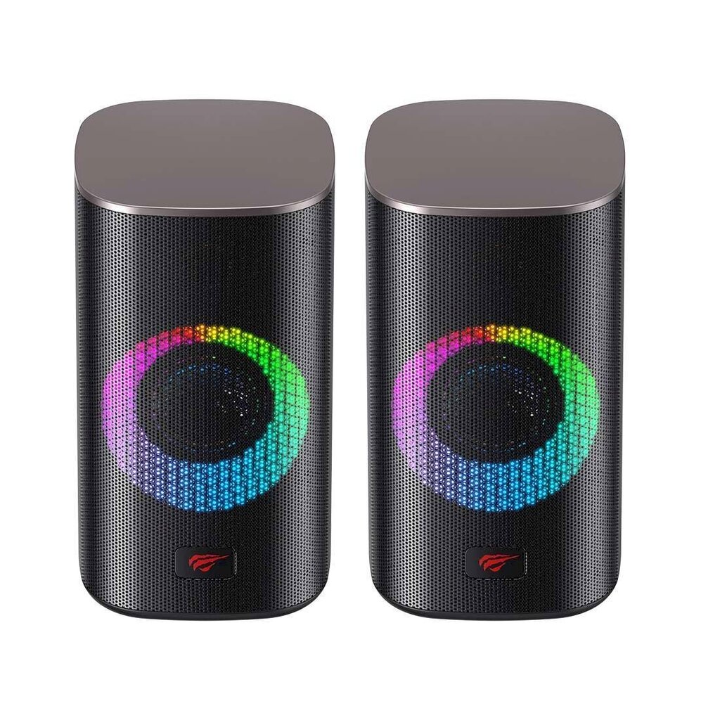 Havit SK212 Computer 2.0 Bluetooth RGB hind ja info | Kõlarid | kaup24.ee