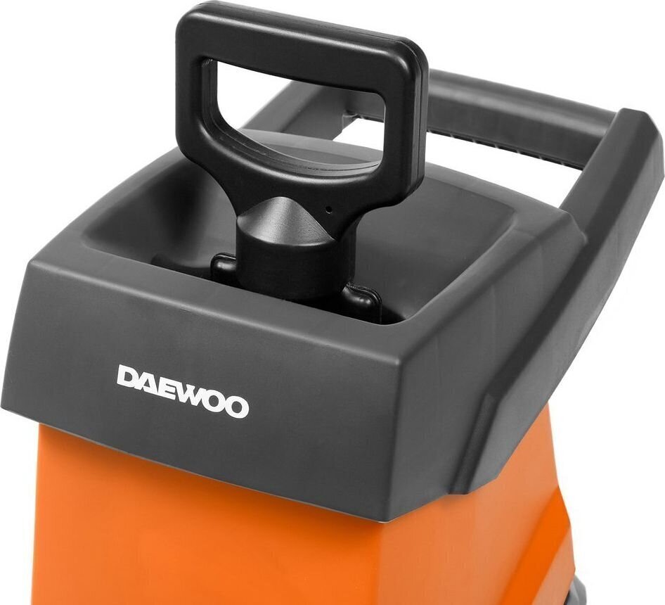 ELECTRIC GARDEN SHREDDER 2500W/DSR 2700E DAEWOO цена и информация | Oksapurustajad ja lehepuhurid | kaup24.ee