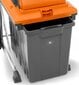 ELECTRIC GARDEN SHREDDER 2500W/DSR 2700E DAEWOO цена и информация | Oksapurustajad ja lehepuhurid | kaup24.ee