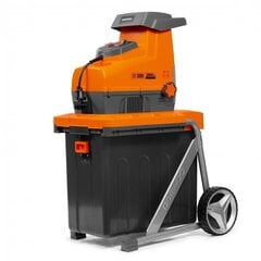 ELECTRIC GARDEN SHREDDER 2800W/DSR 3000E DAEWOO цена и информация | Пылесосы для сбора листьев, измельчители веток, очистители тротуарной плитки | kaup24.ee