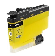 Kassett tindiprinteri jaoks Brother LC427XLY Ink Cartridge Yellow цена и информация | Картриджи для струйных принтеров | kaup24.ee