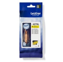 Картридж для струйного принтера Brother LC427XLY Ink Cartridge, желтый цена и информация | Картриджи для струйных принтеров | kaup24.ee