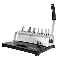 Comb Binding Machine Deli E3870 hind ja info | Paberipurustajad | kaup24.ee