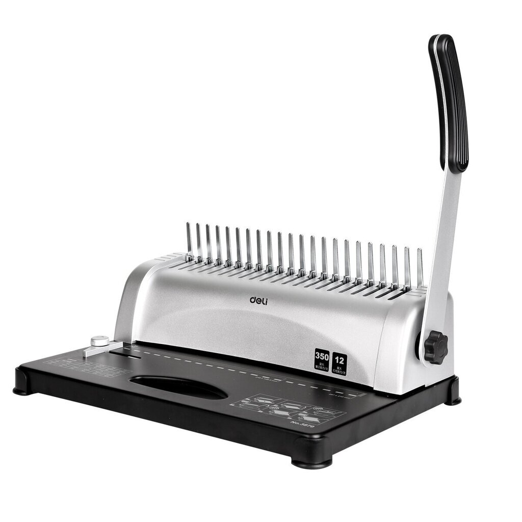 Comb Binding Machine Deli E3870 цена и информация | Paberipurustajad | kaup24.ee