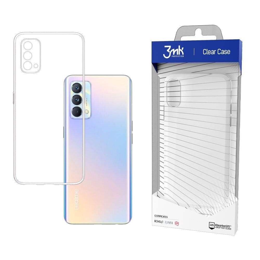 Realme GT Master - 3mk Clear Case hind ja info | Telefoni kaaned, ümbrised | kaup24.ee