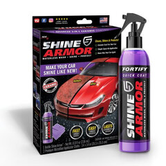 Polümeerkeraamilise värvi kaitse Shine Armor, 256 ml hind ja info | Autokeemia | kaup24.ee