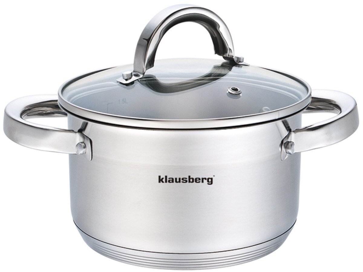 POT 28cm KLAUSBERG KB-7128 9,5L цена и информация | Potid ja kiirkeedupotid | kaup24.ee