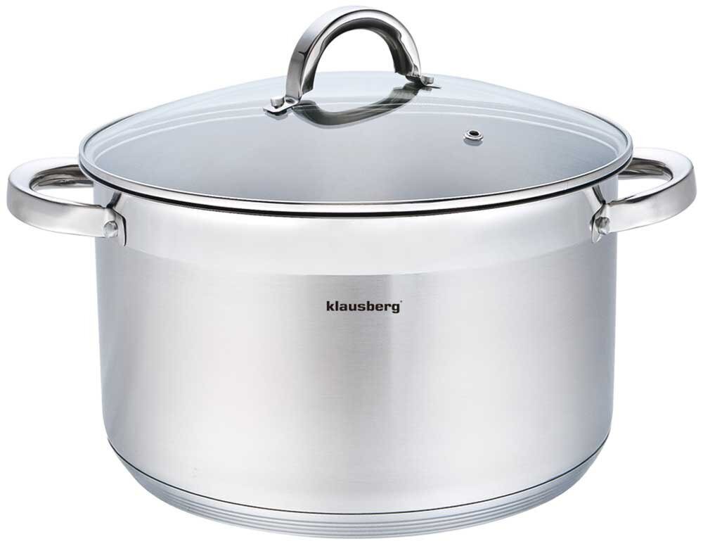 POT 30cm KLAUSBERG KB-7129 11,5L цена и информация | Potid ja kiirkeedupotid | kaup24.ee