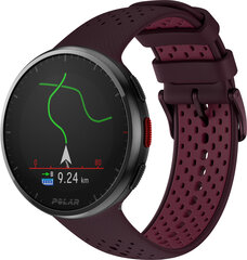 GPS-jooksukell Polar Pacer Pro Autumn Maroon hind ja info | Nutikellad (smartwatch) | kaup24.ee