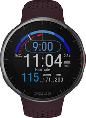 GPS-jooksukell Polar Pacer Pro Autumn Maroon hind ja info | Nutikellad (smartwatch) | kaup24.ee