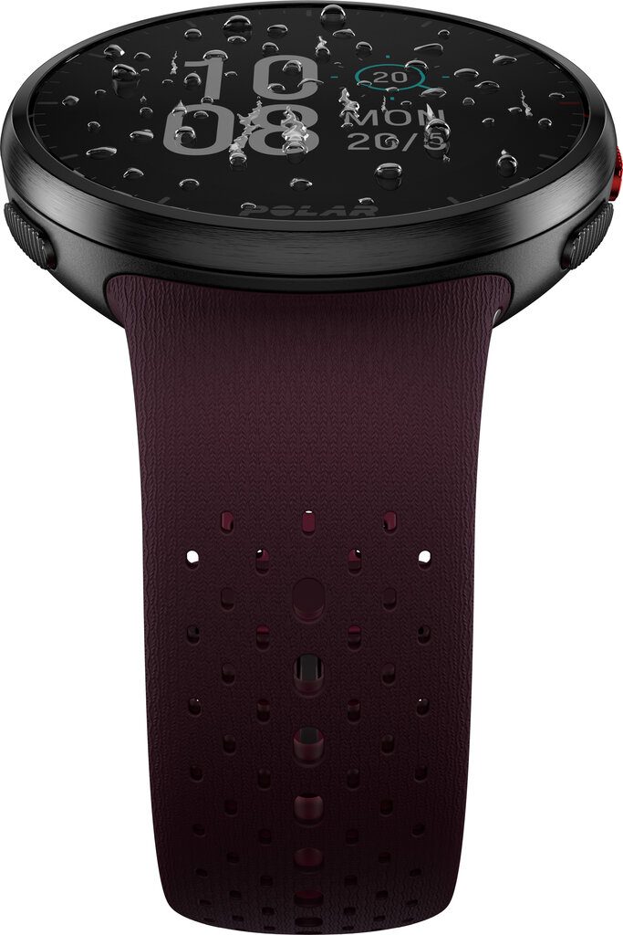 Polar Pacer Pro Autumn Maroon цена и информация | Nutikellad (smartwatch) | kaup24.ee