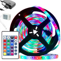 Led värvimuutev riba Rgb, 5 m 3528 hind ja info | LED ribad | kaup24.ee