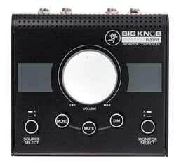 Mackie Big Knob passive monitor controller цена и информация | Принадлежности для музыкальных инструментов | kaup24.ee