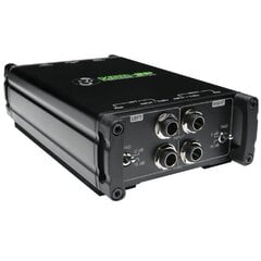 Mackie MDB-2P passive stereo direct box цена и информация | Принадлежности для музыкальных инструментов | kaup24.ee