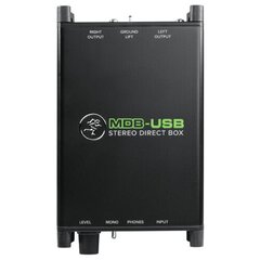 Mackie MDB-USB stereo direct box hind ja info | Muusikariistade tarvikud | kaup24.ee