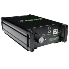 Mackie MDB-USB stereo direct box hind ja info | Muusikariistade tarvikud | kaup24.ee