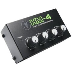 Mackie HM-4 headphone amplifier hind ja info | Muusikariistade tarvikud | kaup24.ee