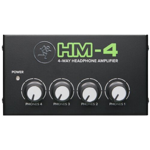 Mackie HM-4 headphone amplifier hind ja info | Muusikariistade tarvikud | kaup24.ee