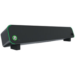 Mackie CR StealthBar desktop soundbar with Bluetooth цена и информация | Домашняя акустика и системы «Саундбар» («Soundbar“) | kaup24.ee