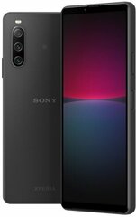 Sony Xperia 10 IV 6/128GB XQCC54C0B.EEAC Black цена и информация | Sony Мобильные телефоны, Фото и Видео | kaup24.ee