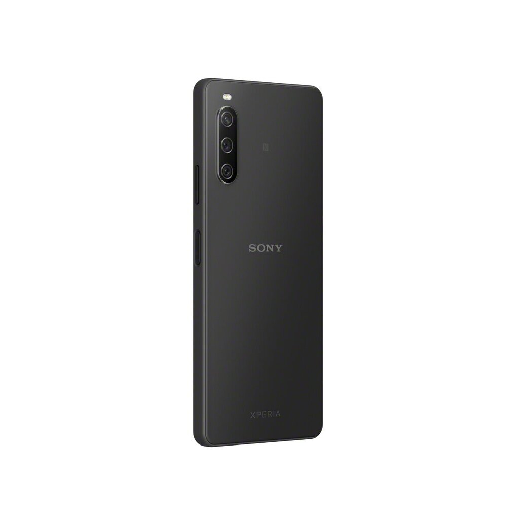 Sony Xperia 10 IV 6/128GB XQCC54C0B.EEAC Black hind ja info | Telefonid | kaup24.ee