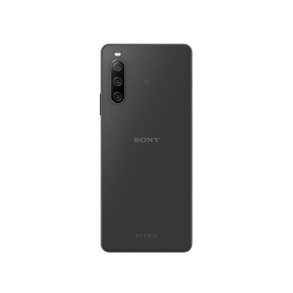 Sony Xperia 10 IV 6/128GB XQCC54C0B.EEAC Black цена и информация | Telefonid | kaup24.ee