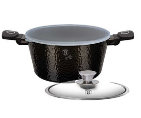 TITAANI POT 24cm BERLINGER HAUS BH-6572 PRIMAL GLOSS цена и информация | Кастрюли, скороварки | kaup24.ee