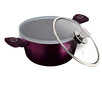 TITAANI POT 24cm BERLINGER HAUS BH-6629 PURPLE цена и информация | Potid ja kiirkeedupotid | kaup24.ee