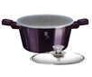 TITAANI POT 24cm BERLINGER HAUS BH-6629 PURPLE hind ja info | Potid ja kiirkeedupotid | kaup24.ee