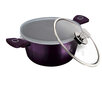 TITAANI POT 24cm BERLINGER HAUS BH-6629 PURPLE hind ja info | Potid ja kiirkeedupotid | kaup24.ee