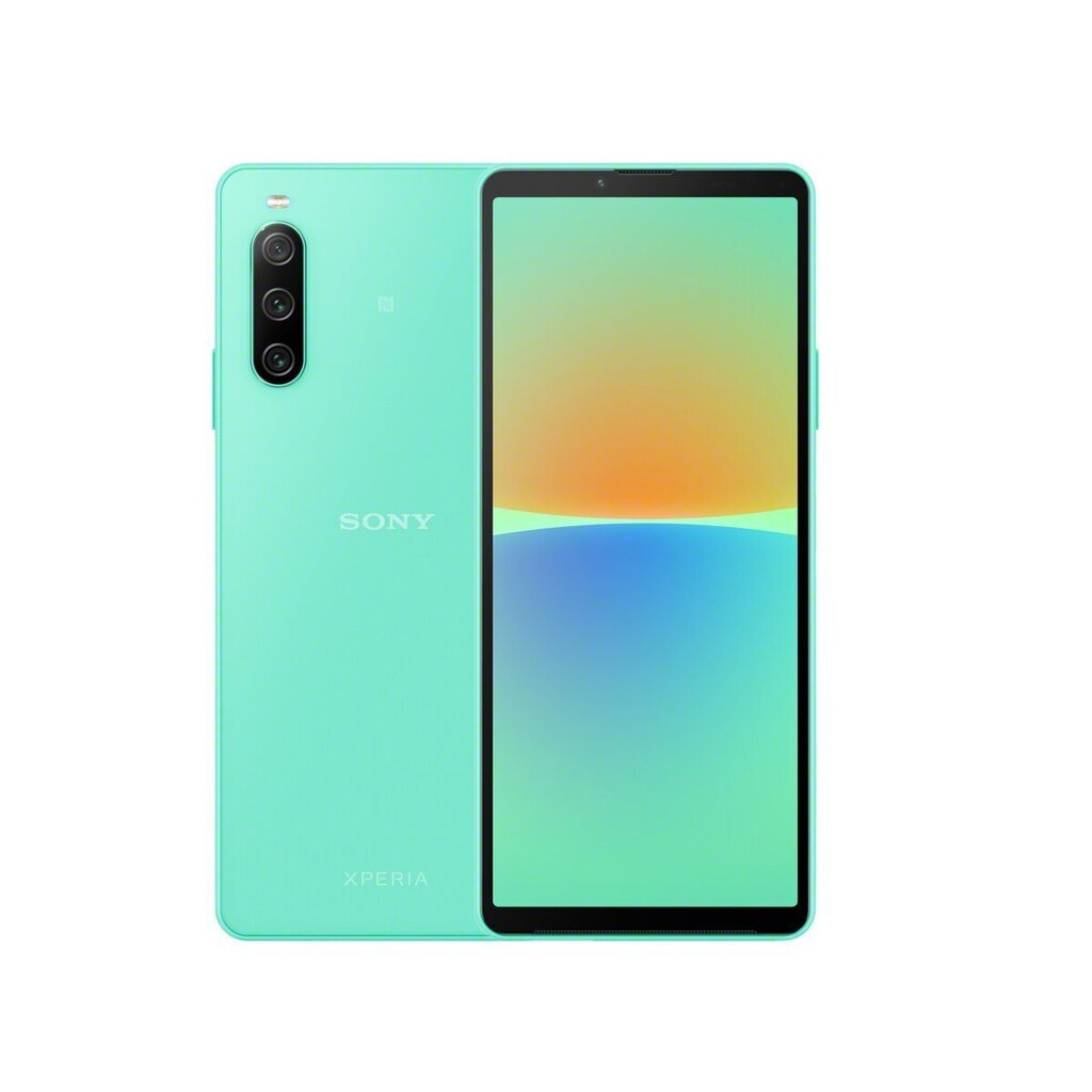 Sony Xperia 10 IV 6/128GB XQCC54C0G.EEAC Mint цена и информация | Telefonid | kaup24.ee