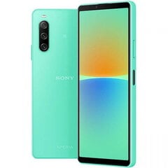 Sony Xperia 10 IV 6/128ГБ XQCC54C0G.EEAC цена и информация | Мобильные телефоны | kaup24.ee